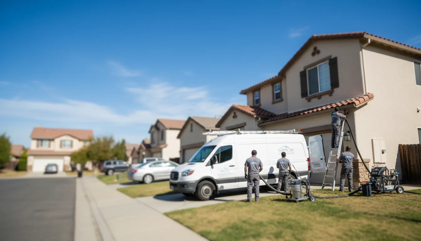 Air Duct Cleaning in Ferris, IL near me